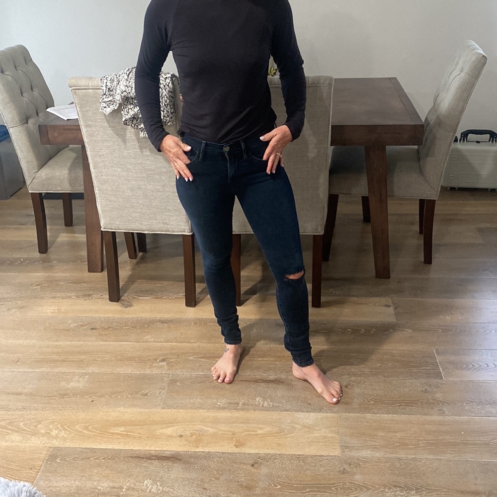 Frame Le Skinny de Jeanne